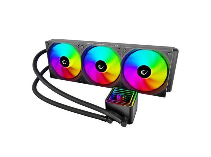 RAMPAGE CHŁODZENIE WODNE INFINITE V360 BLACK
