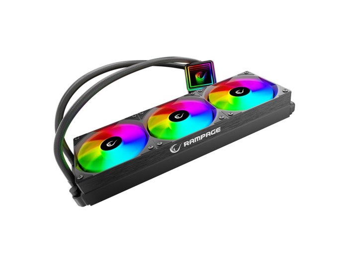 RAMPAGE CHŁODZENIE WODNE INFINITE V360 BLACK