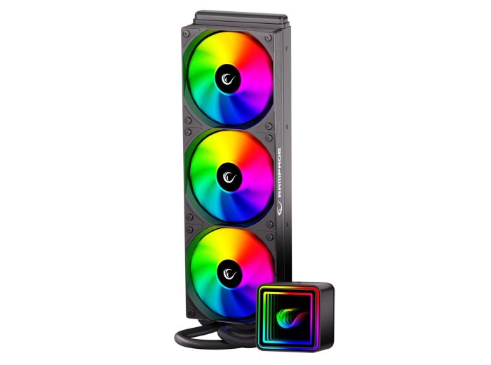 RAMPAGE CHŁODZENIE WODNE INFINITE V360 BLACK
