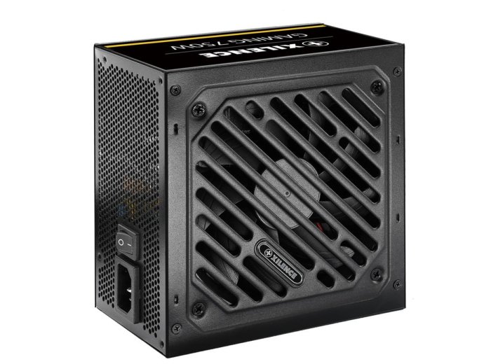 Xilence Performance A+ XN330 | XP750R12 moduł zasilaczy 750 W 20-pin ATX ATX Czarny