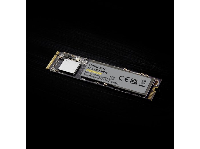 Intenso M.2 SSD PCIe Premium 250 GB PCI Express 3.0 NVMe