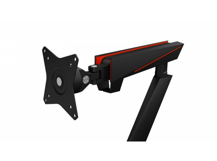 Uchwyt na monitor IB-MSG303BL-T do 32 cali z USB HUB iRGB i podświetleniem
