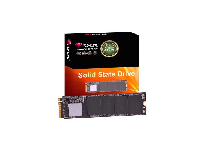 AFOX ME300 SSD M.2 PCI-EX4 512GB QLC 3.2 GB/S NVME ME300-512GQN