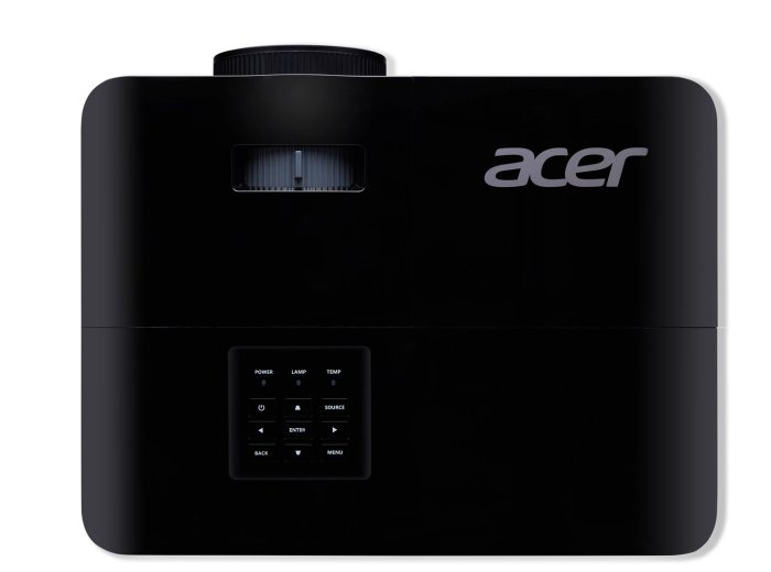 Acer | X1328WHn | WXGA (1280x800) | 5000 ANSI lumens | 20000:1 | Black