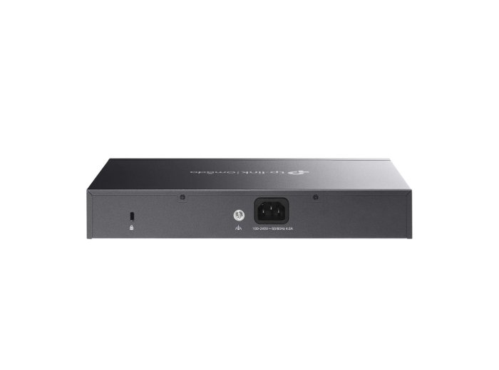 TP-Link Omada SX3206HPP łącza sieciowe Zarządzany L2+ 10G Ethernet (100/1000/10000) Obsługa PoE Czarny