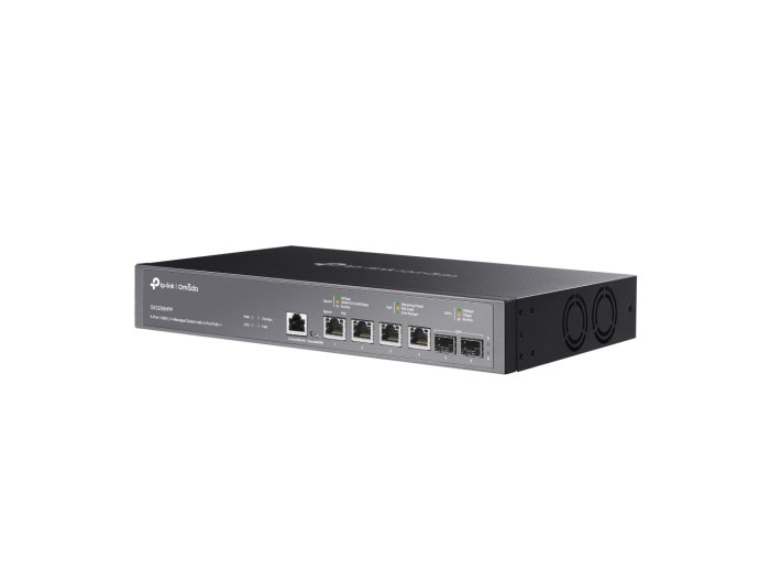 TP-Link Omada SX3206HPP łącza sieciowe Zarządzany L2+ 10G Ethernet (100/1000/10000) Obsługa PoE Czarny