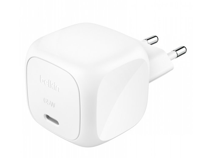 Ładowarka 65W PPS USB-C biała