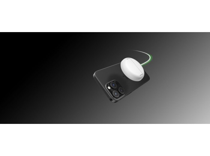 Ładowarka magnetyczna Magnetic Pad Qi2 15W biała