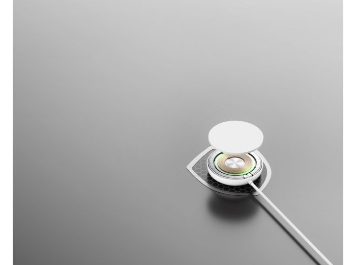 Ładowarka magnetyczna Magnetic Pad Qi2 15W biała