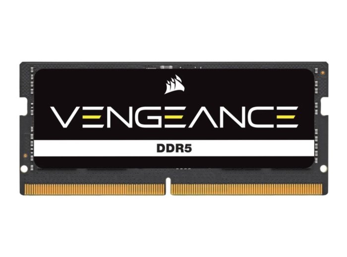 Corsair Vengeance CMSX24GX5M1A4800C40 moduł pamięci 24 GB 1 x 24 GB DDR5 262-pin SO-DIMM