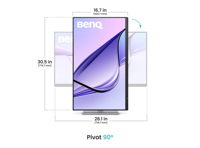 BenQ MA320UG monitor komputerowy 80 cm (31.5") 3840 x 2160 px 4K Ultra HD Biały