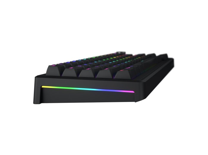 HATOR Skyfall 65 Wired klawiatura Uniwersalne USB QWERTY Angielski Czarny