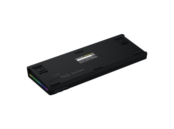 HATOR Skyfall 65 Wired klawiatura Uniwersalne USB QWERTY Angielski Czarny