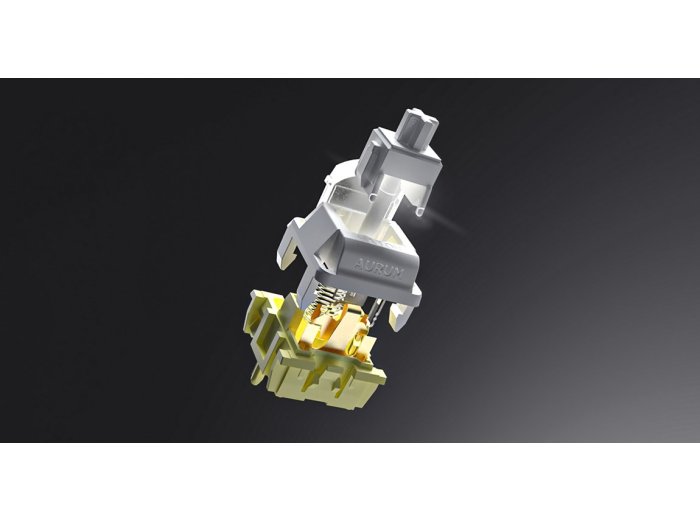 HATOR Skyfall 65 Wired klawiatura Uniwersalne USB QWERTY Angielski Czarny