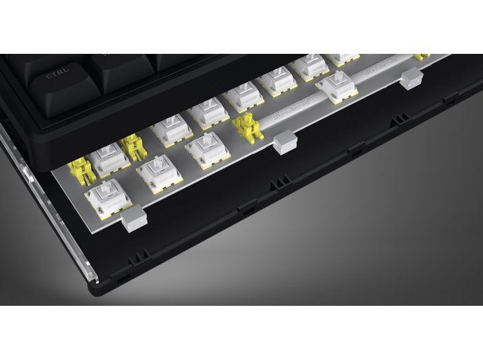 HATOR Skyfall 65 Wired klawiatura Uniwersalne USB QWERTY Angielski Czarny