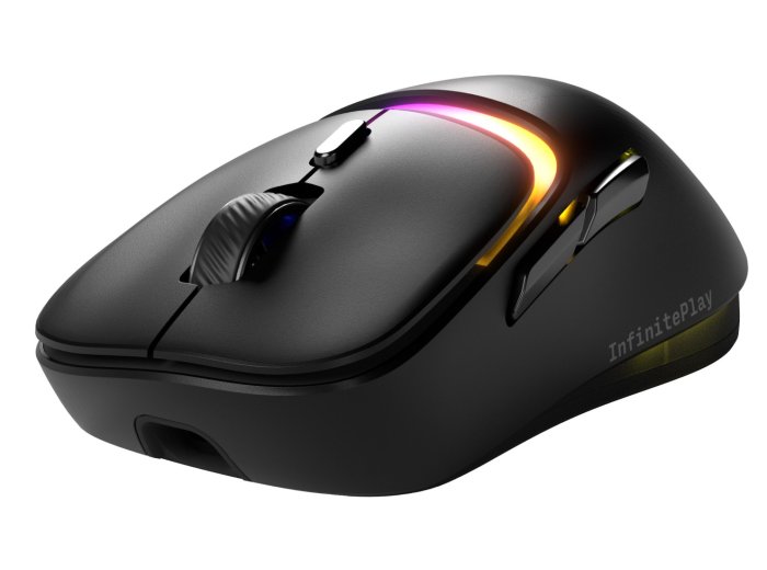 Glorious Gaming Model D3 Wireless myszka Dla praworęcznych RF Wireless Optyczny 30000 DPI