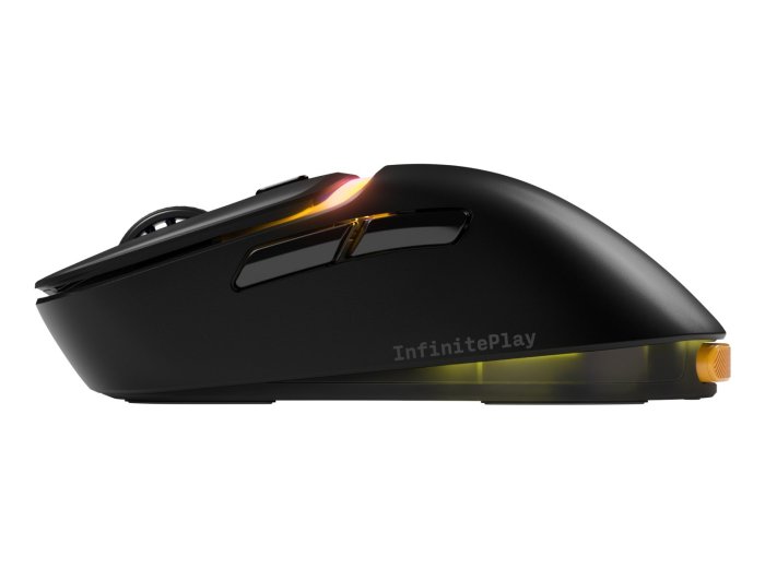 Glorious Gaming Model D3 Wireless myszka Dla praworęcznych RF Wireless Optyczny 30000 DPI