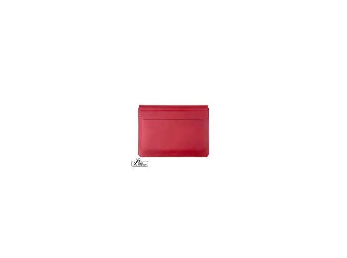 Etui Fixed Skórzane etui FIXED Oxford dla Apple MacBook Pro 14" (2021/2023/2024) czerwony