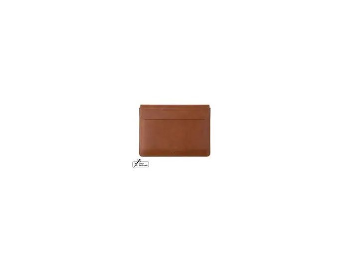 Etui Fixed FIXED Oxford do Apple MacBook Pro 16" (2019 i nowsze) brązowe