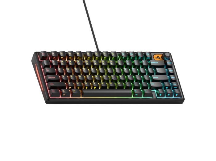 Glorious Gaming GMBK 75% klawiatura USB QWERTY US English Czarny