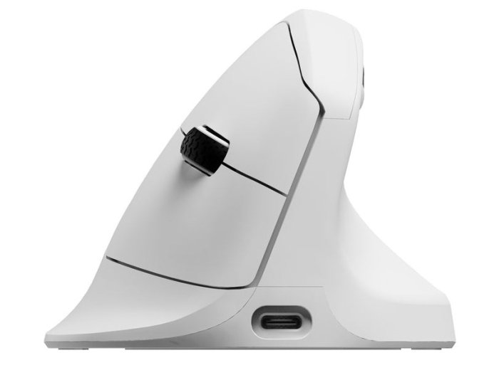 Keychron M5 myszka Uniwersalne Dla praworęcznych RF Wireless + Bluetooth + USB Type-C Optyczny 30000 DPI