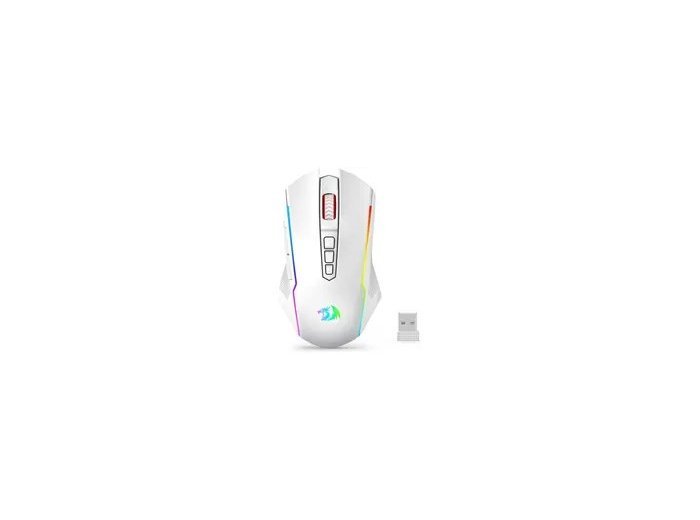 REDRAGON M914W-RGB NIX myszka RF Wireless + Bluetooth + USB Type-C