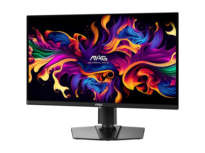 MSI MAG 271QP QD-OLED X28 monitor komputerowy 67,3 cm (26.5") 2560 x 1440 px Wide Quad HD Czarny
