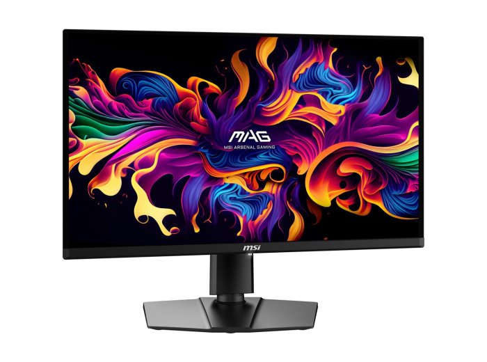 MSI MAG 271QP QD-OLED X28 monitor komputerowy 67,3 cm (26.5") 2560 x 1440 px Wide Quad HD Czarny