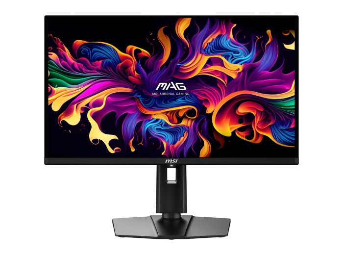 MSI MAG 271QP QD-OLED X28 monitor komputerowy 67,3 cm (26.5") 2560 x 1440 px Wide Quad HD Czarny