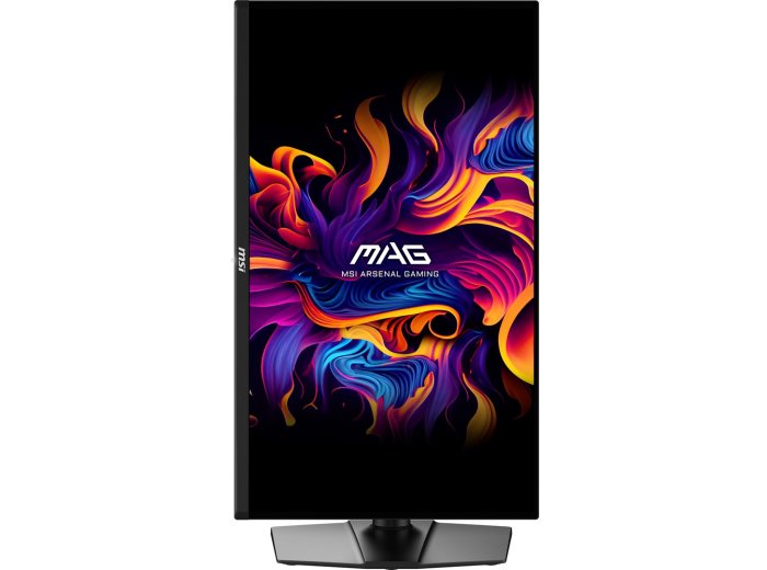 MSI MAG 271QP QD-OLED X28 monitor komputerowy 67,3 cm (26.5") 2560 x 1440 px Wide Quad HD Czarny
