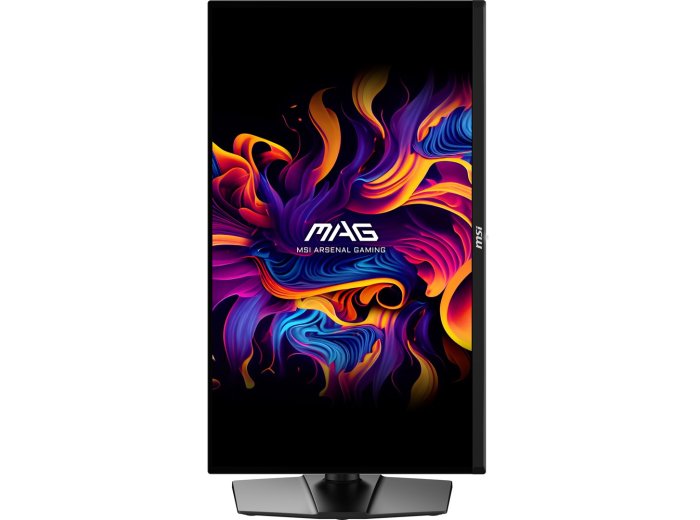 MSI MAG 271QP QD-OLED X28 monitor komputerowy 67,3 cm (26.5") 2560 x 1440 px Wide Quad HD Czarny