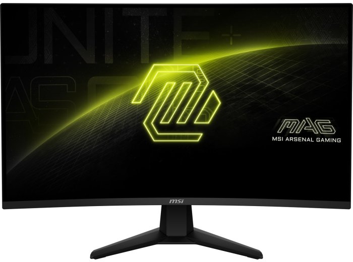 MSI MAG 32C6X monitor komputerowy 80 cm (31.5") 1920 x 1080 px Full HD Czarny