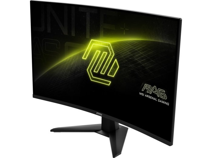 MSI MAG 32C6X monitor komputerowy 80 cm (31.5") 1920 x 1080 px Full HD Czarny