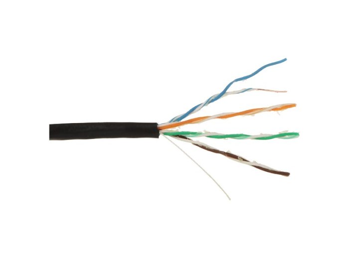 SKRĘTKA UTP/K5/100M/ZEL/CON 100 m CONOTECH