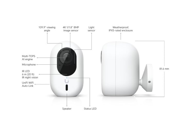 Kamera UVC-G6-INS-W-EU