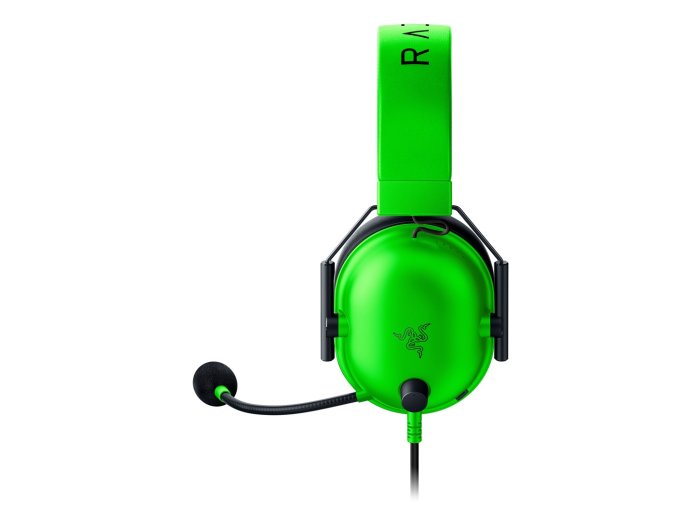Razer BlackShark V2 X Zestaw słuchawkowy Przewodowa Opaska na głowę Gaming Zielony, Czarny