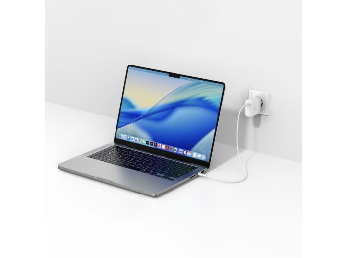 Ładowarka 100W GaN składana wtyczka 1xUSB-C