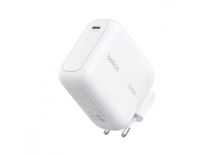 Ładowarka 100W GaN składana wtyczka 1xUSB-C