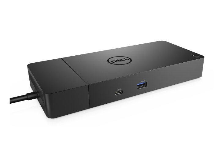 DELL WD19S-130W Przewodowa USB 3.2 Gen 2 (3.1 Gen 2) Type-C Czarny