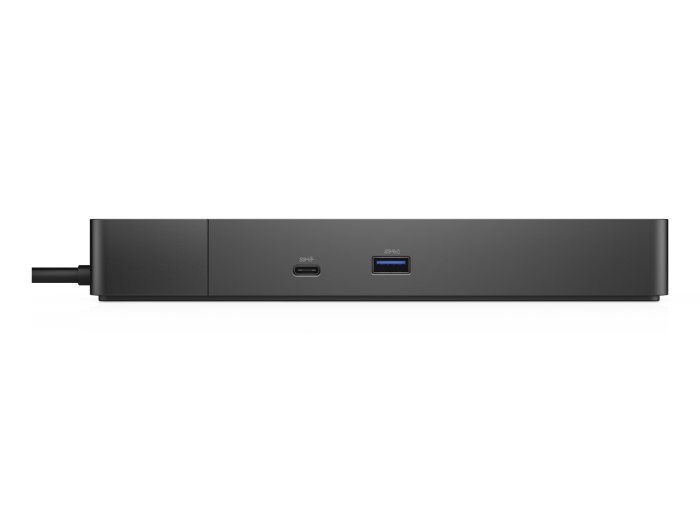 DELL WD19S-130W Przewodowa USB 3.2 Gen 2 (3.1 Gen 2) Type-C Czarny