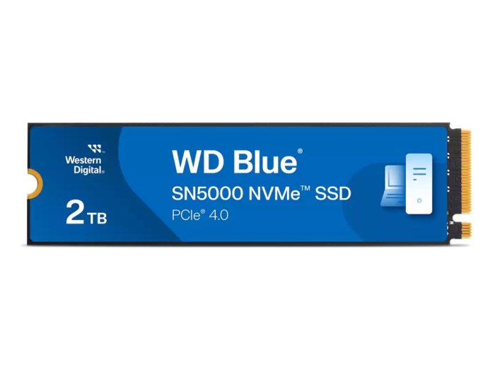 Dysk SSD WD Blue SN5000 2TB M.2 NVMe WDS200T4B0E