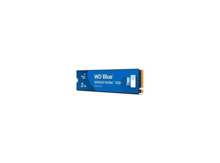 Dysk SSD WD Blue SN5000 2TB M.2 NVMe WDS200T4B0E