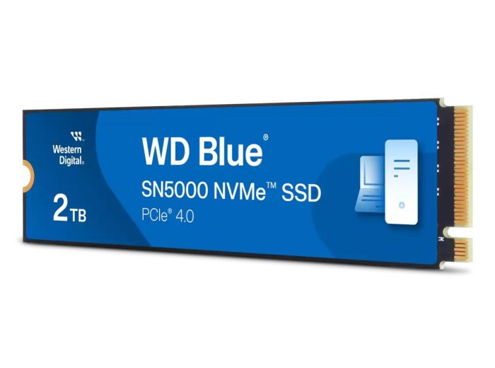 Dysk SSD WD Blue SN5000 2TB M.2 NVMe WDS200T4B0E