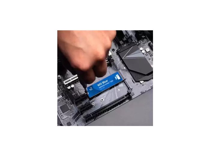 Dysk SSD WD Blue SN5000 2TB M.2 NVMe WDS200T4B0E