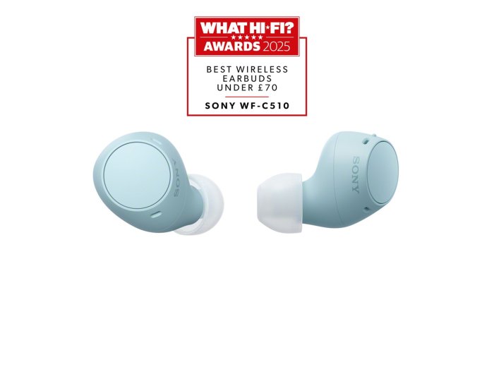 Sony WF-C510 Zestaw słuchawkowy True Wireless Stereo (TWS) Douszny Połączenia/Muzyka/Sport/Codzienność Bluetooth Niebieski