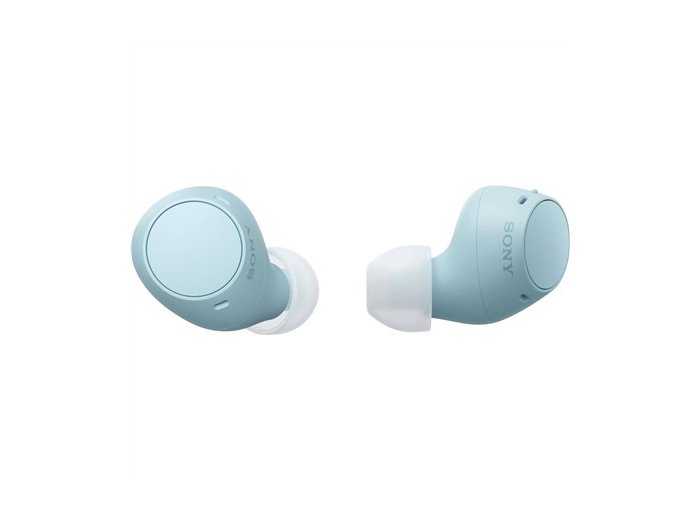 Sony WF-C510 Zestaw słuchawkowy True Wireless Stereo (TWS) Douszny Połączenia/Muzyka/Sport/Codzienność Bluetooth Niebieski