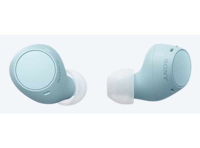 Sony WF-C510 Zestaw słuchawkowy True Wireless Stereo (TWS) Douszny Połączenia/Muzyka/Sport/Codzienność Bluetooth Niebieski