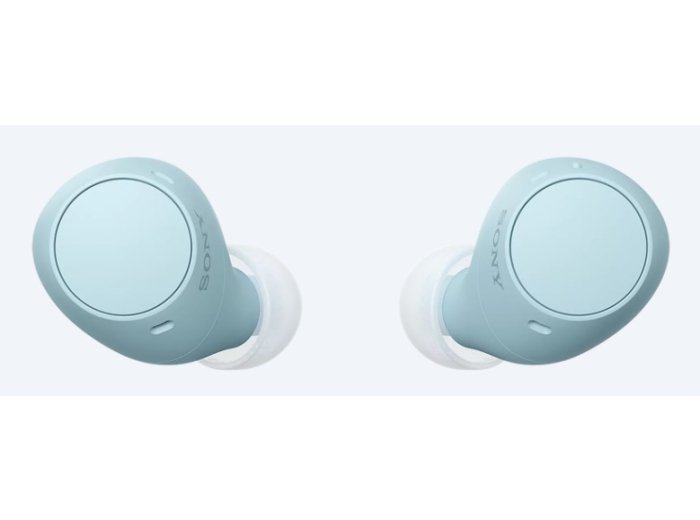 Sony WF-C510 Zestaw słuchawkowy True Wireless Stereo (TWS) Douszny Połączenia/Muzyka/Sport/Codzienność Bluetooth Niebieski