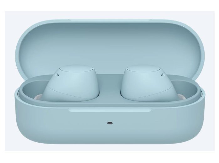 Sony WF-C510 Zestaw słuchawkowy True Wireless Stereo (TWS) Douszny Połączenia/Muzyka/Sport/Codzienność Bluetooth Niebieski