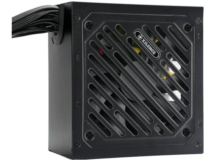 Xilence Performance A+ XP750R12 moduł zasilaczy 750 W 20+4 pin ATX ATX Czarny